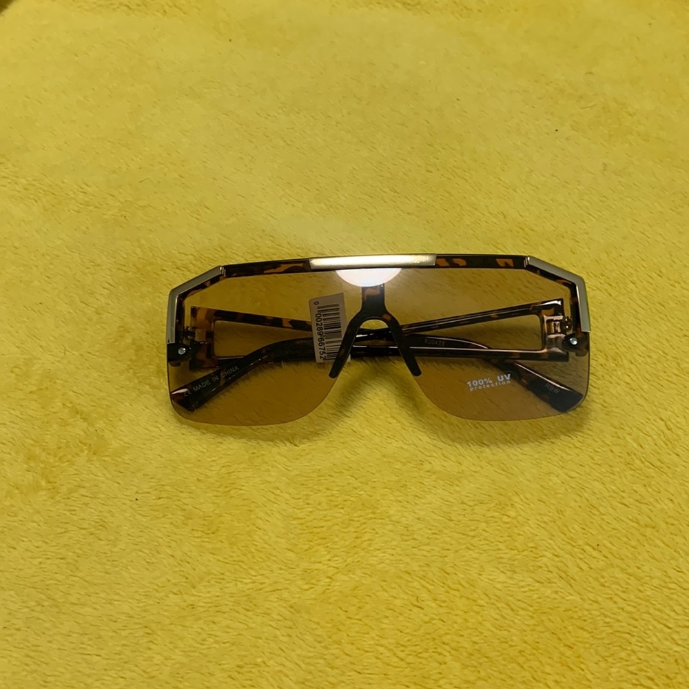 Tortoise Shield Sunglasses